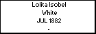 Lolita Isobel White