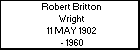 Robert Britton Wright
