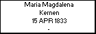 Maria Magdalena Kernen