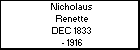 Nicholaus Renette