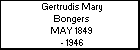 Gertrudis Mary Bongers
