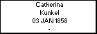Catherina Kunkel