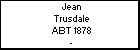 Jean Trusdale
