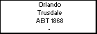 Orlando Trusdale