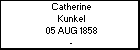 Catherine Kunkel