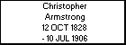 Christopher Armstrong