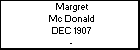 Margret Mc Donald
