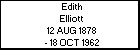 Edith Elliott