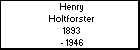 Henry Holtforster