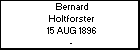 Bernard Holtforster