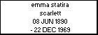 emma statira scarlett