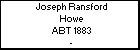 Joseph Ransford Howe