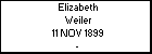 Elizabeth Weiler