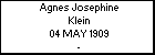 Agnes Josephine Klein