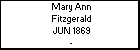 Mary Ann Fitzgerald