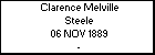Clarence Melville Steele