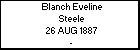 Blanch Eveline Steele