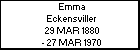 Emma Eckensviller