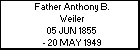 Father Anthony B. Weiler