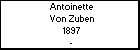Antoinette Von Zuben