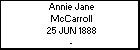 Annie Jane McCarroll
