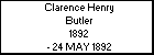 Clarence Henry Butler
