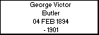 George Victor Butler