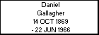 Daniel Gallagher