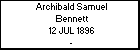 Archibald Samuel Bennett
