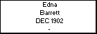 Edna Barrett
