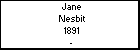 Jane Nesbit