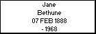 Jane Bethune