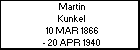 Martin Kunkel