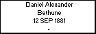 Daniel Alexander Bethune