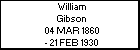 William Gibson