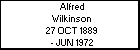 Alfred Wilkinson