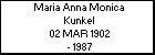 Maria Anna Monica Kunkel