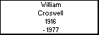 William Croswell