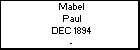 Mabel Paul
