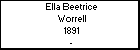 Ella Beetrice Worrell