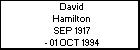 David Hamilton