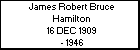 James Robert Bruce Hamilton