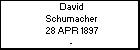 David Schumacher