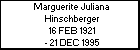 Marguerite Juliana Hinschberger