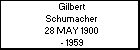Gilbert Schumacher