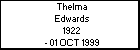 Thelma Edwards