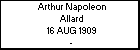 Arthur Napoleon Allard
