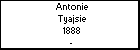 Antonie Tyajsie