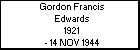 Gordon Francis Edwards