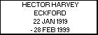 HECTOR HARVEY ECKFORD